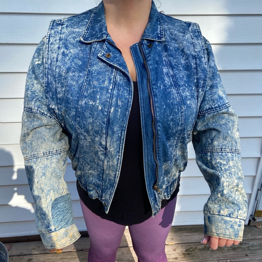 Denim Blue Women's Jacket